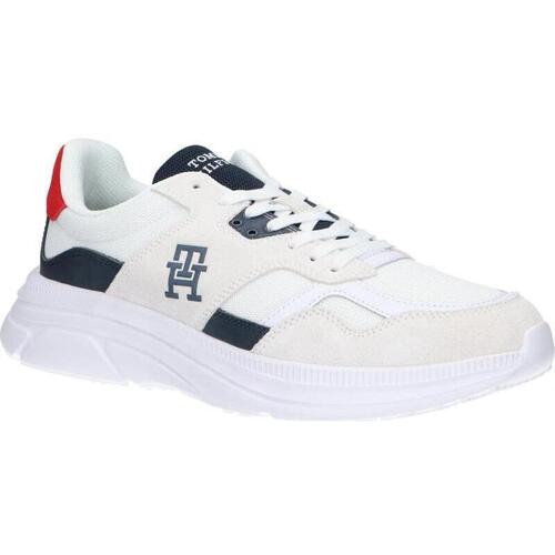 Chaussures Homme Baskets mode Tommy Hilfiger FM0FM04878 MODERN RUNNER LTH MIX FM0FM04878 MODERN RUNNER LTH MIX 