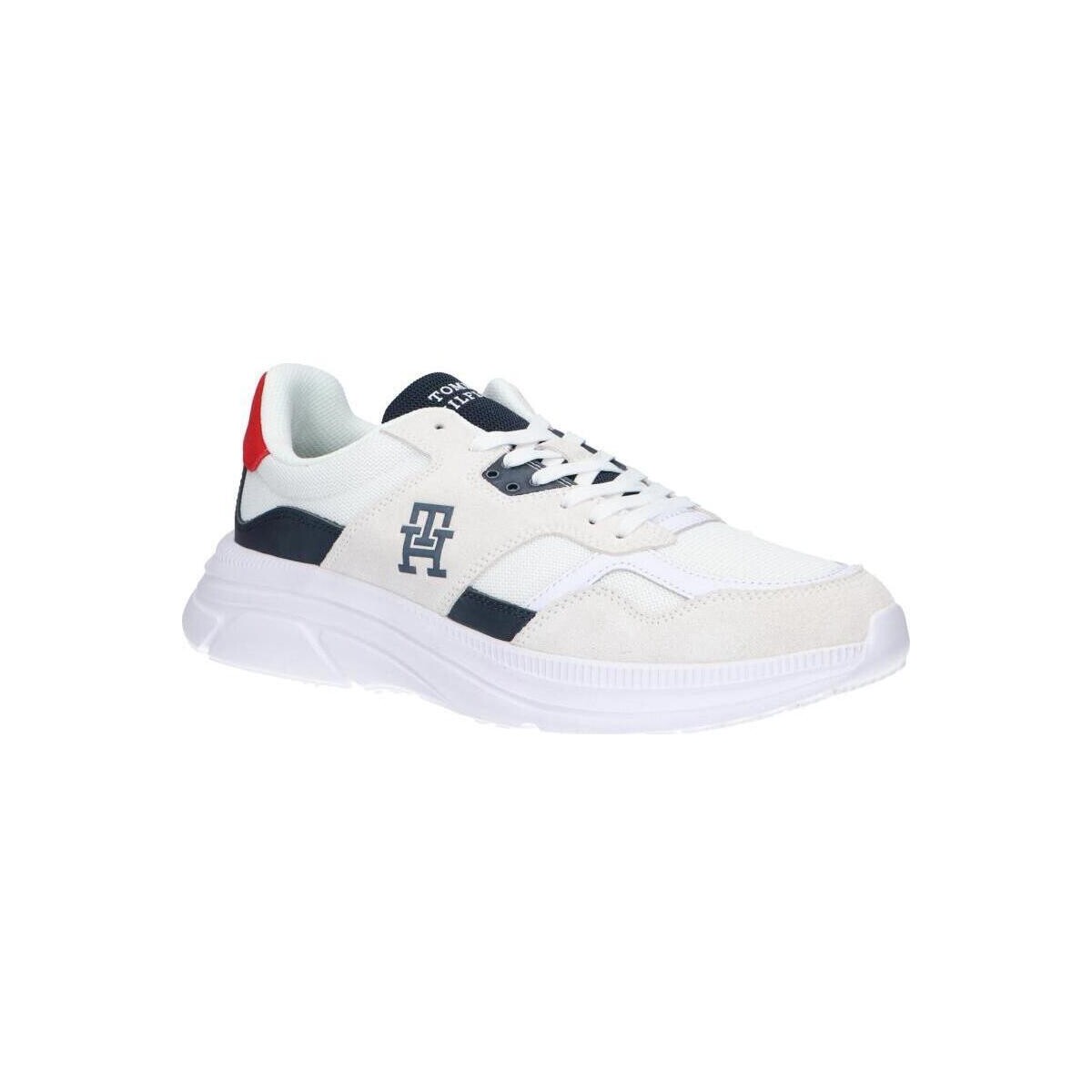 Chaussures Homme Baskets mode Tommy Hilfiger FM0FM04878 MODERN RUNNER LTH MIX FM0FM04878 MODERN RUNNER LTH MIX 
