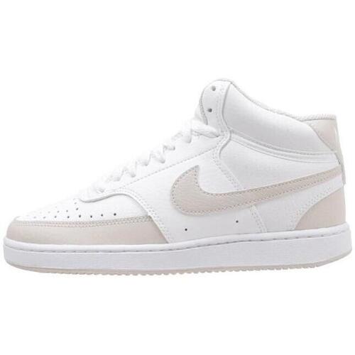 Chaussures Femme Baskets basses Nike moray Nikecourt Vision Mid Beige