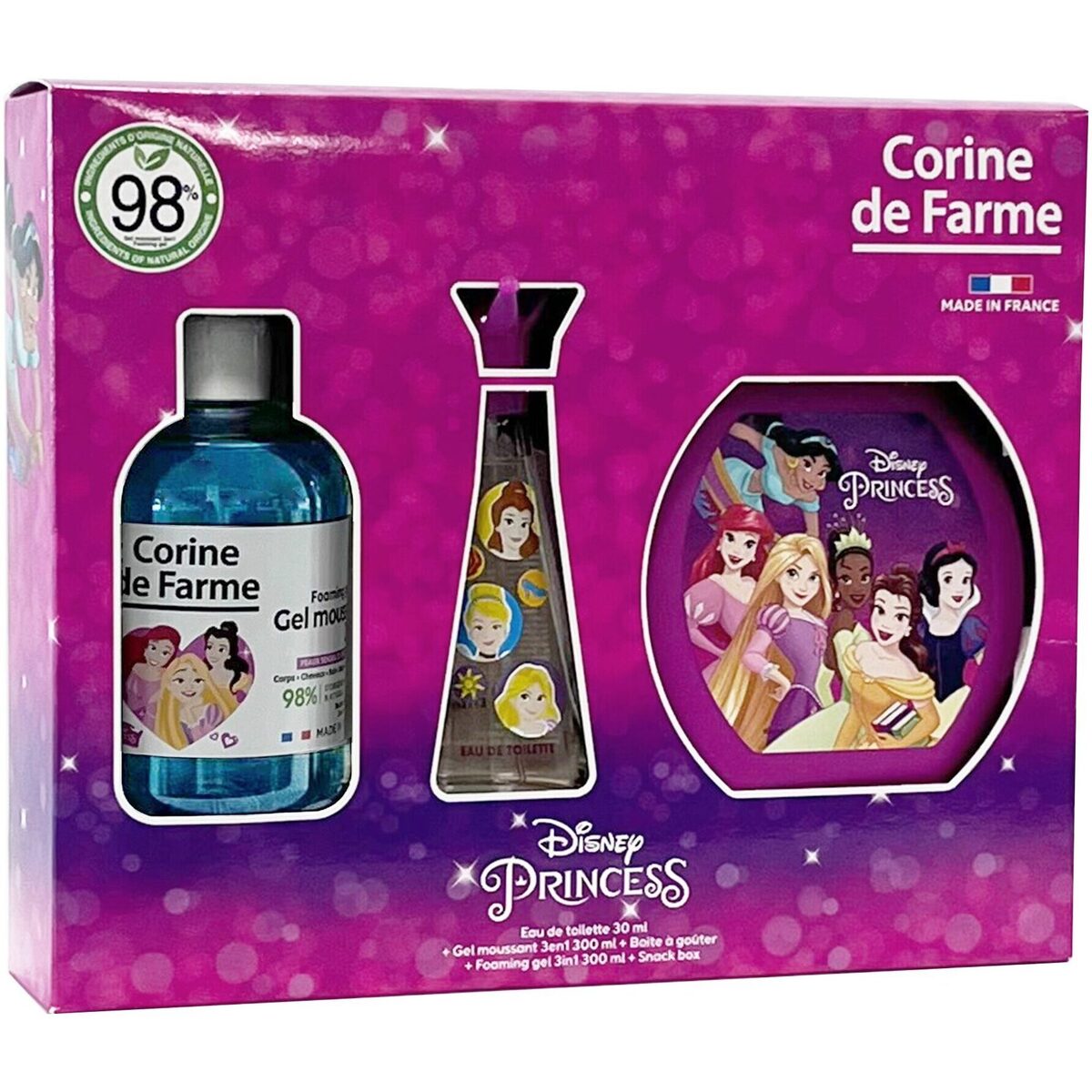 Beauté Coffrets de parfums Corine De Farme Coffret  Princesses Autres