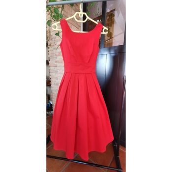 Sans marque Robe rouge Pin up Rouge