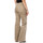 Vêtements Femme Jeans droit Monday Premium LW-275-C Beige