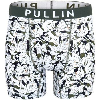 boxers pullin  boxer long homme camosutra2 kaki 