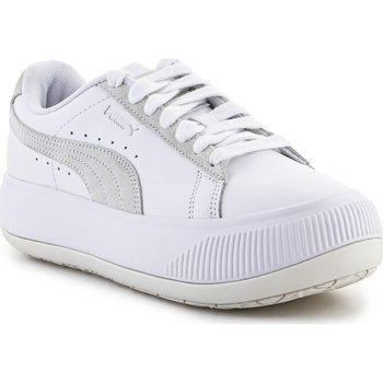 Chaussures Femme Baskets basses Puma Suede Mayu Mix Wn'S 382581-05 White/Marshmallow Multicolore