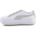 Chaussures Femme Baskets basses Puma Suede Mayu Mix Wn'S 382581-05 White/Marshmallow Multicolore