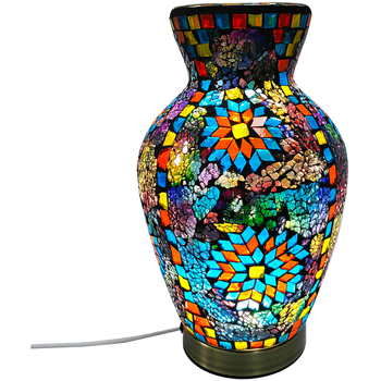 Maison & Déco Lampes à poser Signes Grimalt Lampe À Vase Mosaïque Multicolore