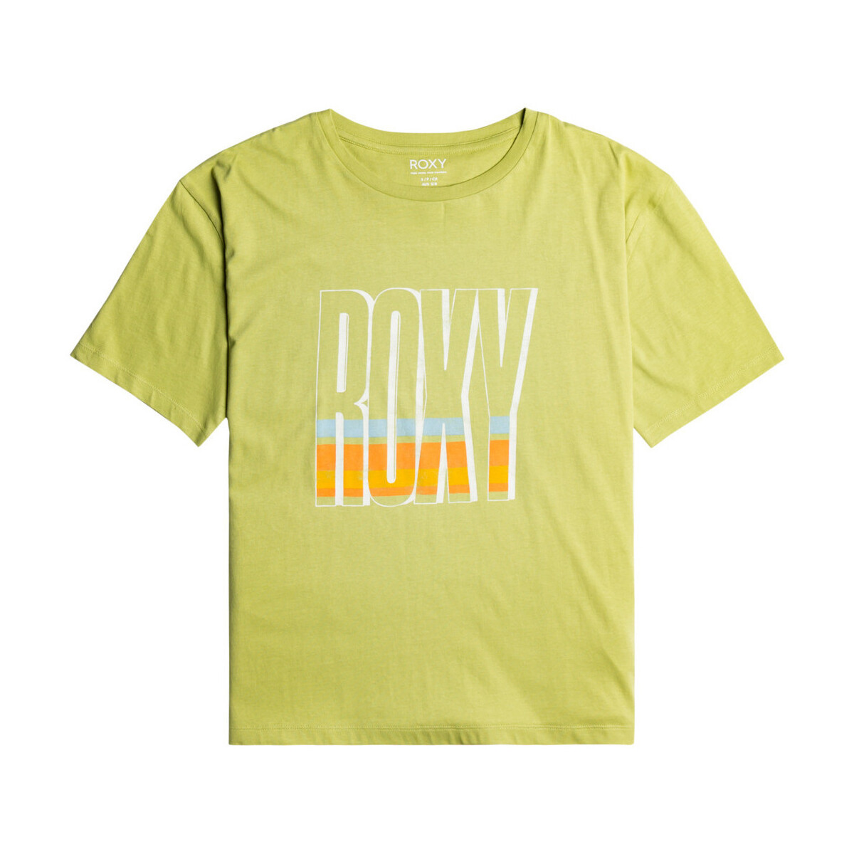 Vêtements Fille Débardeurs / T-shirts sans manche Roxy Sand Under The Sky Vert