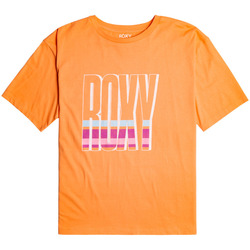 Vêtements oxford Débardeurs / T-shirts sans manche Roxy Sand Under The Sky Orange