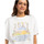 Vêtements Fille T-shirts manches courtes Roxy Dreamers Blanc
