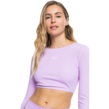 Vêtements Fille T-shirts manches Odlo Roxy Ocean Dreamer Violet