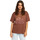 Vêtements Fille T-shirts manches courtes Roxy Dreamers Marron