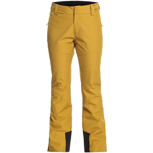 Vêtements Femme Pantalons Billabong - Pantalon de ski - moutarde Autres