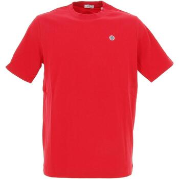 Vêtements Homme T-shirts manches courtes Serge Blanco Tee shirt tsc1265p Rouge