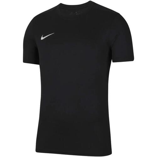 Vêtements Homme T-shirts manches courtes Nike M nk df park vii jsy ss Noir