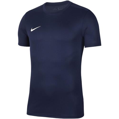 Vêtements Homme T-shirts manches courtes Nike M nk df park vii jsy ss Bleu