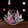 Maison & Déco Décorations festives Karma Yoga Shop Fleur de Lotus en Cristal 