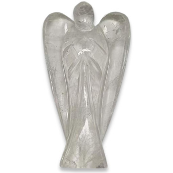 Maison & Déco Statuettes et figurines Karma Yoga Shop Ange en Cristal de Roche 