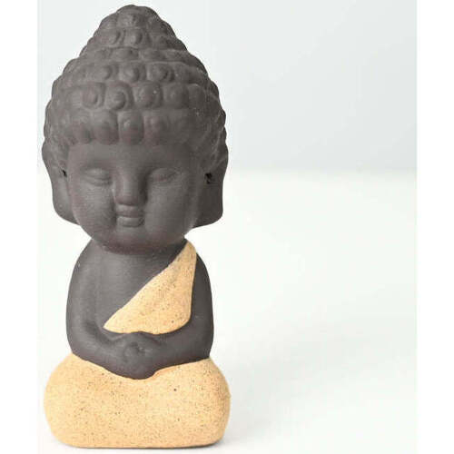 Maison & Déco Statuettes et figurines Karma Yoga Shop Statue en céramique 