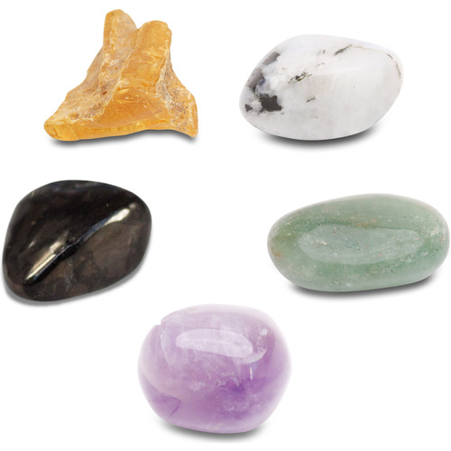 Maison & Déco Statuettes et figurines Karma Yoga Shop Kit de 5 pierres  “Soulager mes Maux de Tête” 