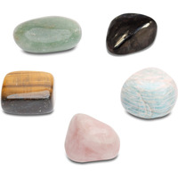 Maison & Déco Statuettes et figurines Karma Yoga Shop Kit de 5 pierres “Sortir de la Dépression” 