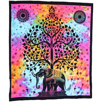 Maison & Déco Tableaux / toiles Karma Yoga Shop Tenture murale en coton 