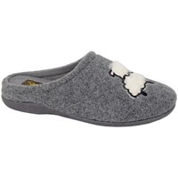 Chaussures Femme Chaussons Sleepers DF2306 Gris
