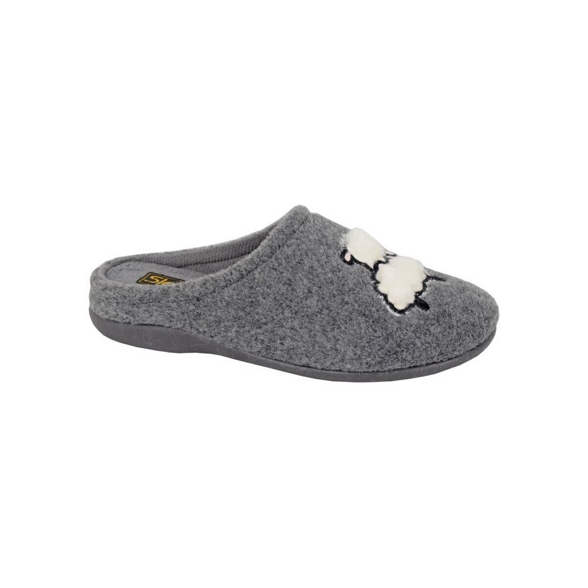 Chaussures Femme Chaussons Sleepers Suzie Gris