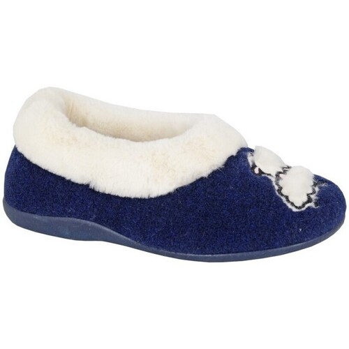 Chaussures Femme Chaussons Sleepers Nikki Blanc