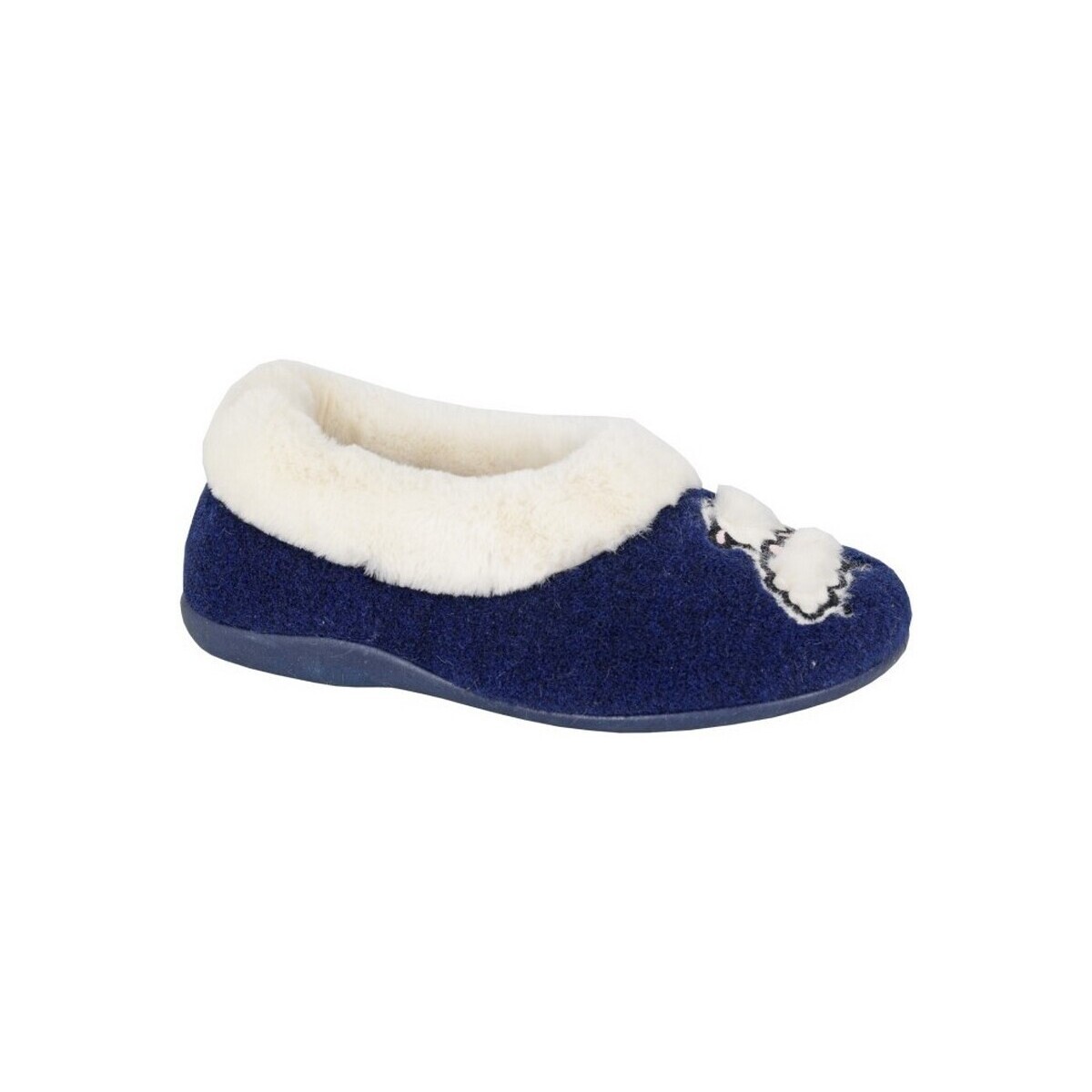 Chaussures Femme Chaussons Sleepers  Blanc