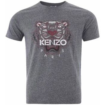 Vêtements Homme T-shirts & Polos Kenzo Tee Shirt  tiger gris Homme Gris