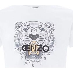 Vêtements Homme OFFREZ LA MODE EN CADEAU Kenzo Tiger Blanc