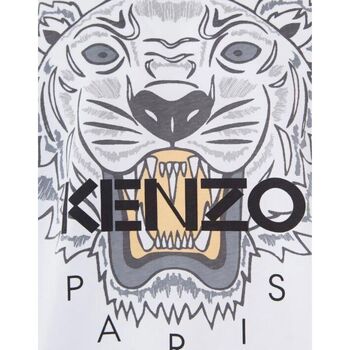 Kenzo Tiger Blanc