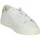 Chaussures Enfant Baskets montantes Date J381-HL-VC-IA2 Blanc