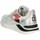 Chaussures Fille Baskets basses Date J381-FG-NY-WL2 Blanc
