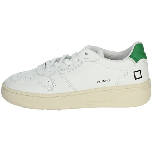 Chaussures zapatillas Baskets montantes Date J381-CR-MN-WG2 Blanc