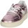 Chaussures Fille Baskets basses Date J381-C2-LM-PK2 Rose