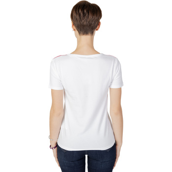 LANVIN two-tone asymmetric shirt