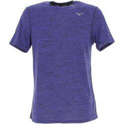 Vêtements Homme T-shirts manches courtes Batter Mizuno Impulse core tee(m) Violet