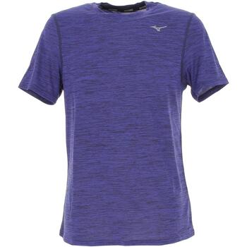 Vêtements Homme T-shirts manches courtes horizon Mizuno Impulse core tee(m) Violet