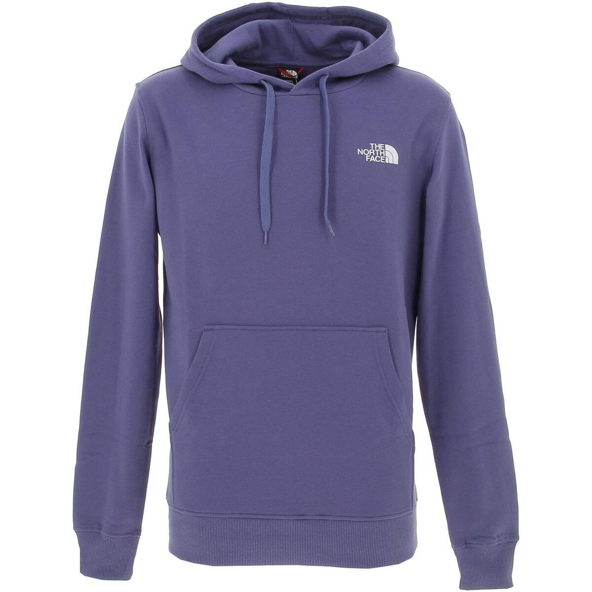 Vêtements Homme for £16 on Men's T-shirts M simple dome hoodie Violet