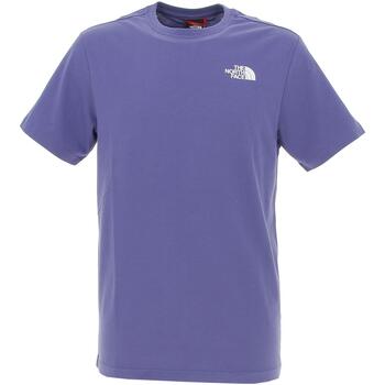 The North Face M s/s redbox tee - eu Violet