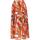 Vêtements Femme Robes longues La Petite Etoile Rowan geo jupe Rose
