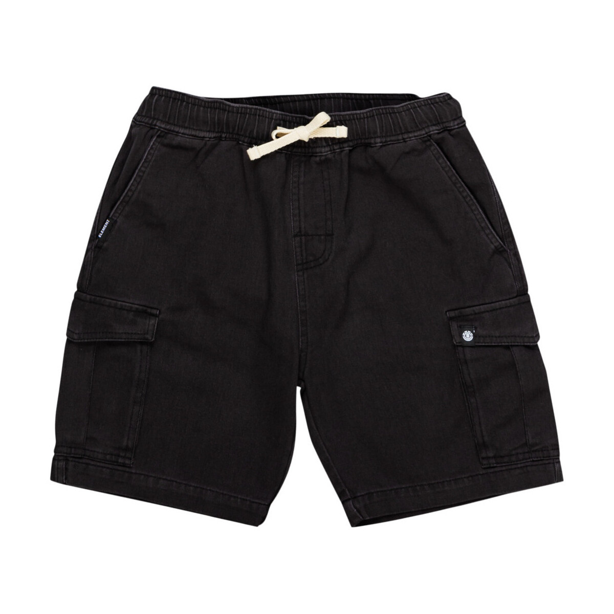 Vêtements Garçon Shorts / Bermudas Element Jungle Twill Noir