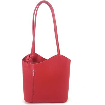 Sacs Femme twisted clutch bag Oh My Bag CAP FERRET Rouge