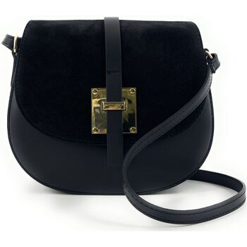 Sacs Femme LOEWE ELEPHANT POCKET SHOULDER BAG Oh My Bag MODELE H Noir
