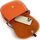 Sacs Femme Premiata pocketed backpack MODELE H Orange