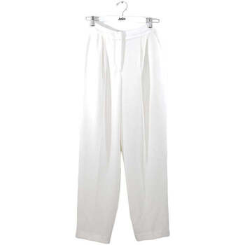 Vêtements Femme Pantalons Claudie Pierlot Pantalon blanc Blanc