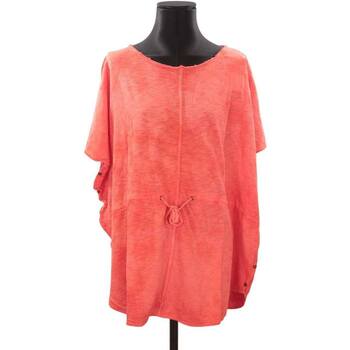 Vêtements Femme Débardeurs / T-shirts sans manche Bash Tunique en coton Orange