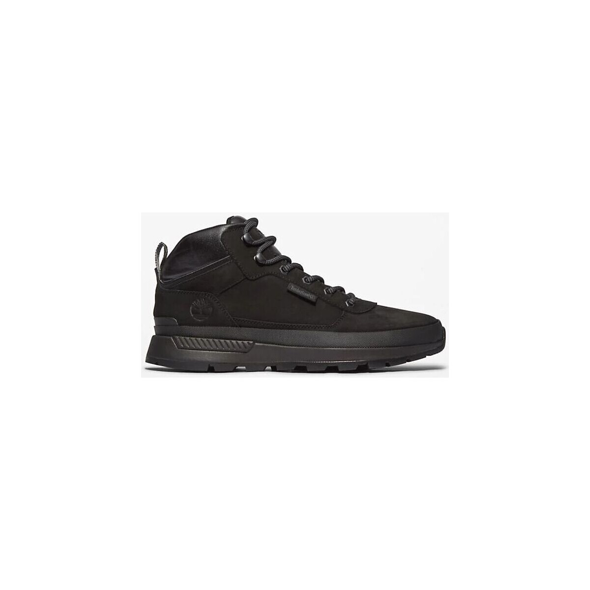 Chaussures Homme Bottes ville Timberland TB0A1ZPU0151 - FIELD TREKKER MID LACE UP-BLACK Noir