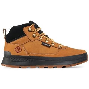 Chaussures Homme Bottes ville Timberland TB0A1ZQH2311 - FIELD TREKKER MID LACE UP-WHEAT Blanc